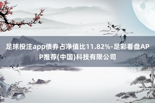 足球投注app债券占净值比11.82%-足彩看盘APP推荐(中国)科技有限公司